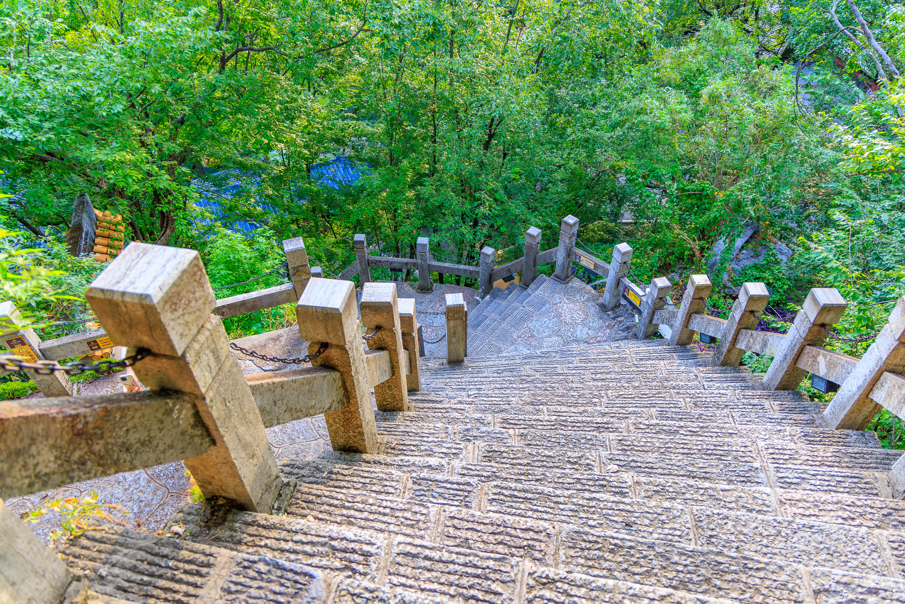 Treppe Abwärts